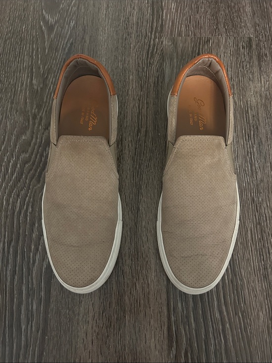 Good Man Brand Other - Good Man Brand Men’s Perforated Suede Slip-on Sneakers